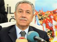 Bakan Arınç'ın acı günü...