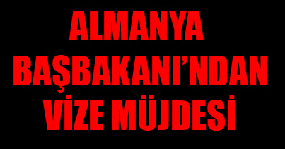 Almanya'ya vizesiz girilecek mi?