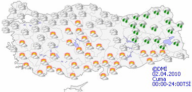 Hava sıcaklığı artacak-HARİTALI-4