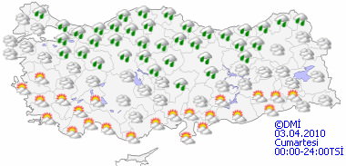 Hava sıcaklığı artacak-HARİTALI-5