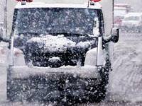 Erzurum baharda beyaza büründü