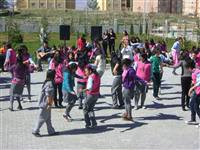 Liseliler stres attı