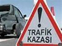 E5'te iki tır çarpıştı: 2 yaralı