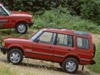 Land Rover Discovery 20 Yaşında
