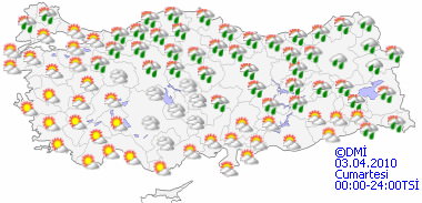 Hava sıcaklığı artacak-HARİTALI-3