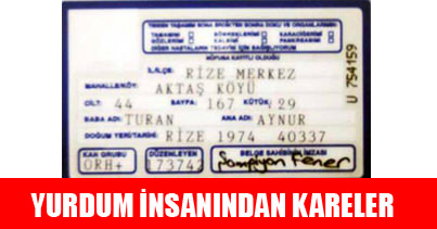 Yurdum insanı yine döktürdü