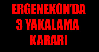 Ergenekon'da sıcak gelişme