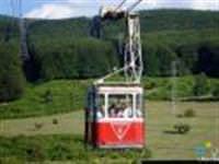 Teleferik bakıma alınıyor