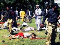 Pakistan'da çifte saldırı: 47 ölü