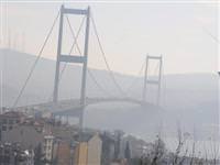 Zonguldak sis altında kaldı