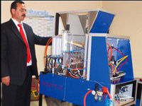 Otomatik ceviz kırma makinesi