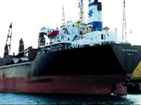 Türk gemisi kaçırıldı