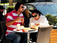 Fast-food tutkusu!