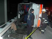 Katliam gibi kaza: 6 ölü 17 yaralı