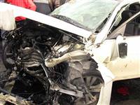 Otomobil yayaya çarptı: 1 ölü