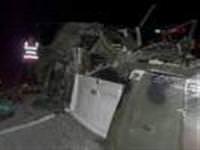 Askeri araç kaza yaptı: 4 yaralı