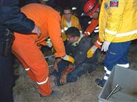 Askeri araç kaza yaptı: 4 asker yaralı...