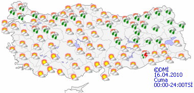 Hava sıcaklığı artacak-HARİTALI-5
