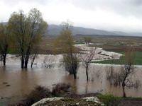 Kayseri'de sular altında