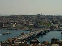 Yeni Galata Köprüsü'nde çalışma!