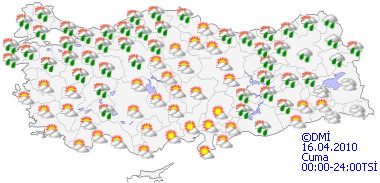 Hava sıcaklığı artacak-HARİTALI-4