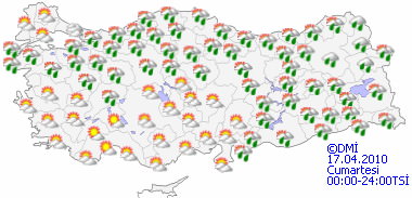 Hava sıcaklığı artacak-HARİTALI-5