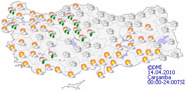Havalar nasıl olacak?-HARİTALI-1