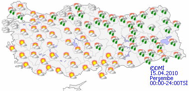 Havalar nasıl olacak?-HARİTALI-2