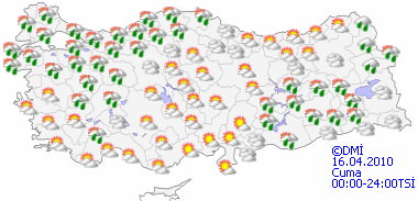 Havalar nasıl olacak?-HARİTALI-3