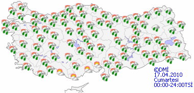 Havalar nasıl olacak?-HARİTALI-4