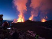 Bir yanardağ Avrupa'yı felç etti