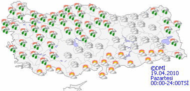 Hava sıcaklığı artacak-HARİTALI-5