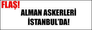 5 Alman İStanbul'da