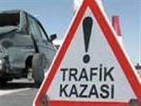 Bursa'da trafik kazası