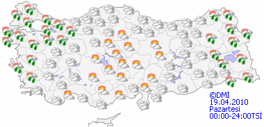 Havalar nasıl olacak?-HARİTALI-1