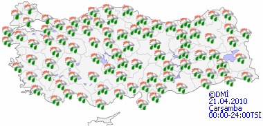 Havalar nasıl olacak?-HARİTALI-3