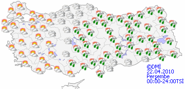 Havalar nasıl olacak?-HARİTALI-4