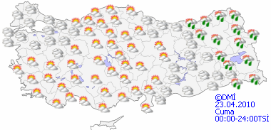 Havalar nasıl olacak?-HARİTALI-5
