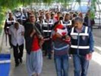 Adana'da ''Cono operasyonu'': 40 gözaltı