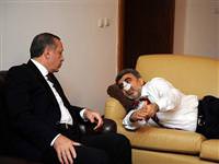 Erdoğan'a o yumruğu anlattı