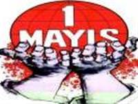 Taksim'deki 1 Mayıs kutlamaları
