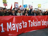 Taksim'e 3 ayrı koldan yürünecek