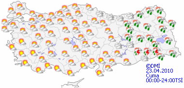 Hafta sonu hava nasıl olacak?-HARİTALI-1