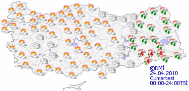 Hafta sonu hava nasıl olacak?-HARİTALI-2