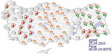 Hafta sonu hava nasıl olacak?-HARİTALI-3
