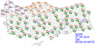 Meteoroloji'den uyarı-HARİTALI-2
