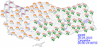Meteoroloji'den uyarı-HARİTALI-3