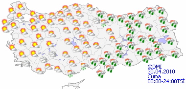 Meteoroloji'den uyarı-HARİTALI-5