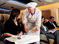 THY'de 'uçan aşçı' dönemi