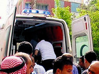 Ambulans gelmedi